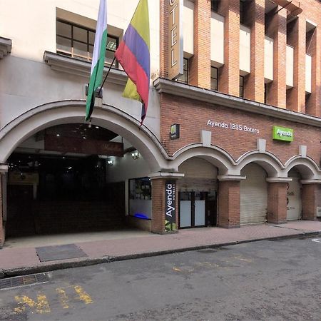 Ayenda 1235 Botero Hotel Medellín Exterior foto