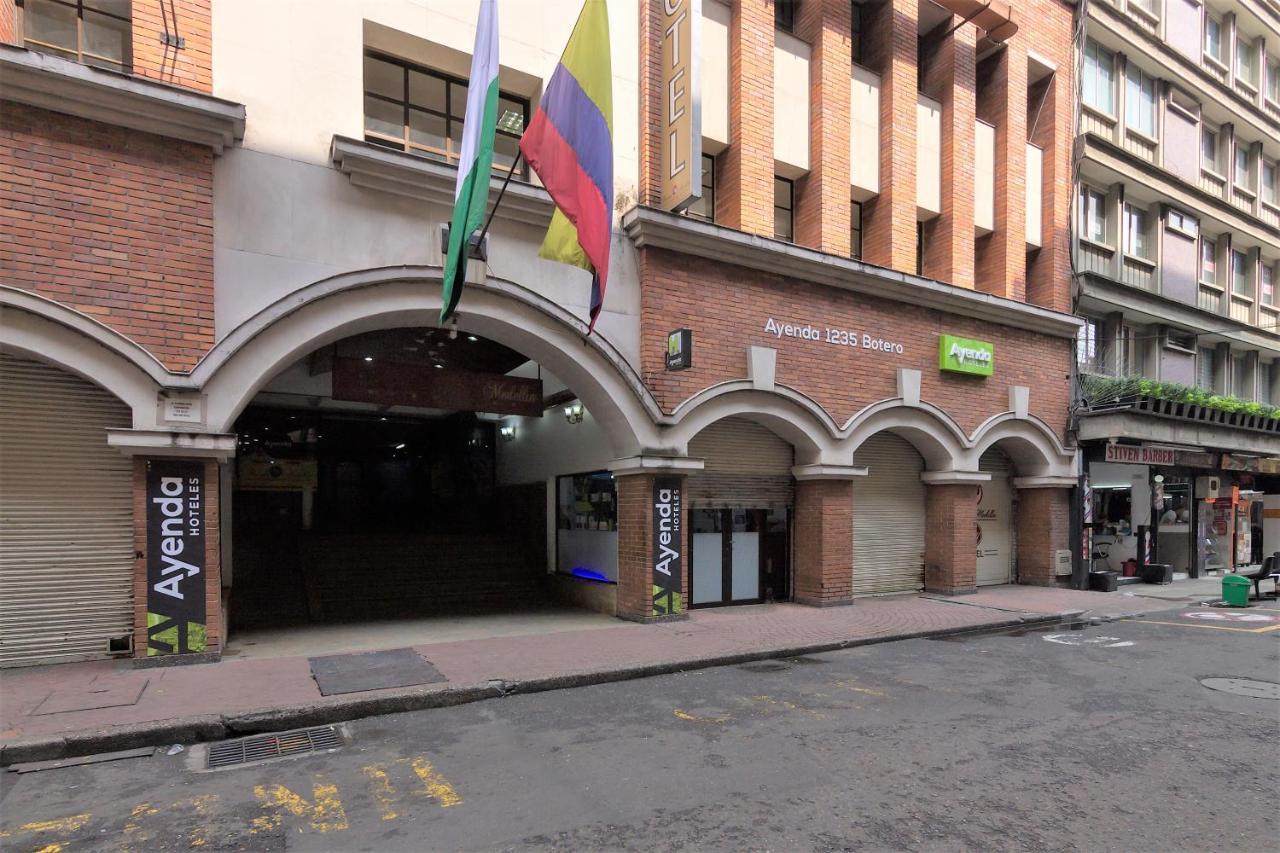 Ayenda 1235 Botero Hotel Medellín Exterior foto